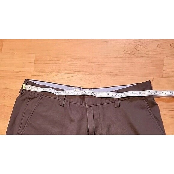 J Crew Shorts Mens 34 Gray Cotton Beach Short Preppy Golf Lightweight - Picture 4 of 8